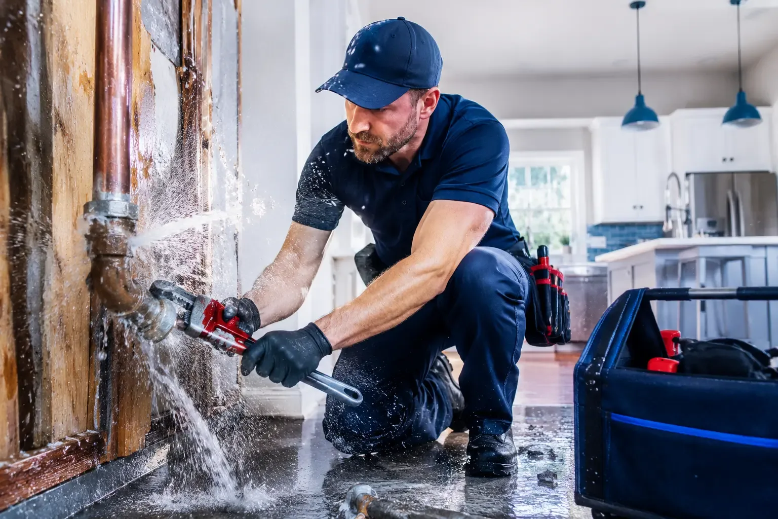 Local emergency pipe repair professionals in Merion Station, PA